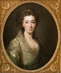A. Roslin. „Izabelės Fleming-Čartoriskos portretas“, 1774 m., Nacionalinis Krokuvos muziejus, Lenkija