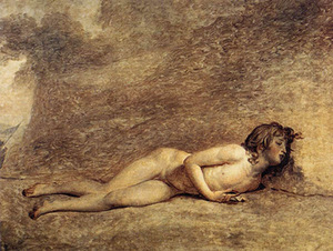 Ž. L. Davidas. „Žozefo Bara mirtis“, 1794 m., Musée Calvet, Avinjonas, Prancūzija