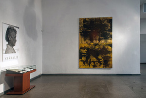 Fragments of E. Varkulevičius-Varkalis' exhibition. Rymantas Penkauskas' photo.