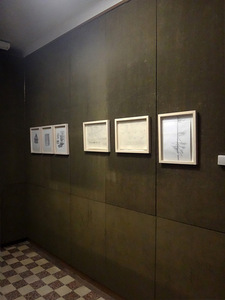 P. Lincevičiaus paroda-projektas „Žemė“ Vinco Mykolaičio-Putino memorialiniame bute-muziejuje. Autoriaus nuotr.