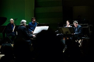 Philip Glass Ensemble. Congress Concert Hall. Photo by Laura Vansevičienė