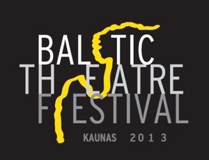 Logo of the Baltic Theatre Festival. From http://dramosteatras.lt/