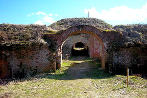 Centrinis IV forto įėjimas. L.Rimkutės nuotr.