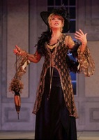 Duchess Kudenstein. Emmerich (Imre) Kálmán operetta "Count's Daughter Mariza", 2006.
