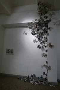 Instaliacija TRUKMĖ parodoje POTENCIJA, Šiaulių dailės galerija, 2013