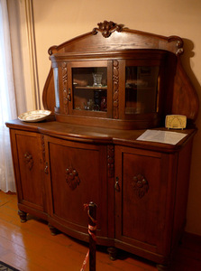 Furniture in the restored parlour. Photo by A. Raškevičiūtė