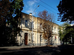 Restored residence of the Office of Fortress Engineers