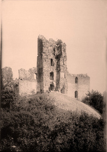 Trakų pilis, 1908 m. LNM