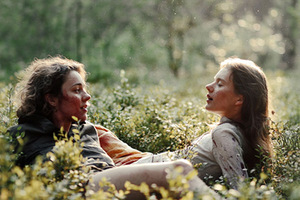 A still from Alantė Kavaitė film "The summer of Sangailė." Photo from acmefilm.lt