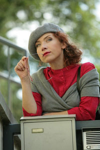 Aktorė, režisierė Redita Dominaitytė. Asm. archyvo nuotr.