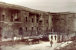 9th fort during the German occupation in 1916. Photo. from www.9fortomuziejus.lt