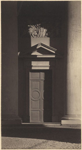 J. Bulhak. Vilnius cathedral doors and columns. National M. K. Čiurlionis Art Museum archive