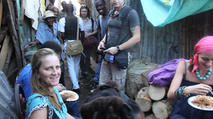 Jūratė Jarulytė & Rose Marie Paul. Pale avem, 2011. Projektas, dalyvavimas II-ojoje Ghetto Bienalėje, Port-au-Prince, Haitis.