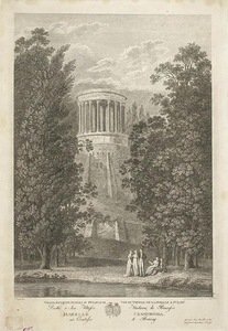 J. G. Šumanas. „Sibilės šventykla Pulavuose“, 1807 m., Filadelfijos meno muziejus, JAV