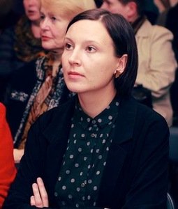 Lina Kaminskaitė-Jančorienė. Photo from a personal archive.