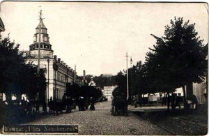 Novobazarnajos gatvė (dab. S. Daukanto g.) XIX a. pab. – XX a. prad.