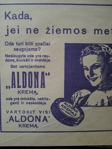 Advertisement posters, inter-war period