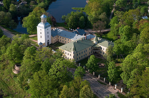 Kruspilis castle. Photo from http://jekabpilsmuzejs.lv/