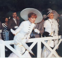 Eliza in F.Loewe’s musical MY FAIR LADY, 1998.