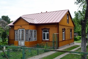 Good example of maintenance of a wooden house in Žaliakalnis, Kaunas. Photo by foto I.Veliutė