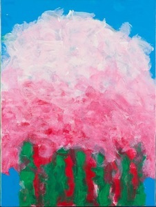 Rasa Staniūnienė. "Jelly-fish". 2012. Acrylic on canvas, 80 x 60.