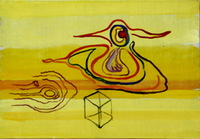 METAMORPHOSIS. 2005, 56x71, canvas, oil.