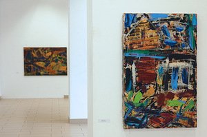 A. Vilpišausko paroda VDA galerijoje „Titanikas“, Vilniuje. A. Blinstrubaitės-Vasiliauskienės nuotr.
