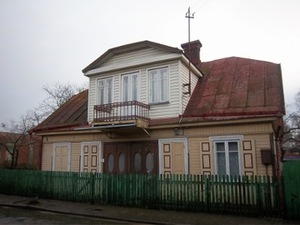 House at Švedų St. 1