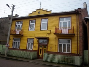 Rented houses in Lower Šančiai