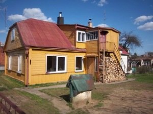 Pirmosios Lietuvos Respublikos metais Žemuosiuose Šančiuose statyti namai