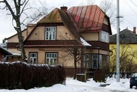 House on Tulpių street, number 21; photo by N. Lukšionytė
