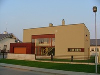 DWELLING HOUSE IN VYTĖNAI, 2004