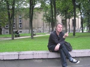 Poetas ir rašytojas Kęstutis Navakas. Nuotrauka iš asmeninio archyvo.