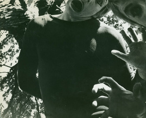 Vitas Luckus. Iš ciklo „Pantomima“. 1968–1972. Fotografo archyvas (JAV). Tatjanos Luckienės-Aldag nuosavybė