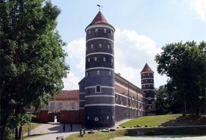 Panemunės castle. Photo from sa.lt