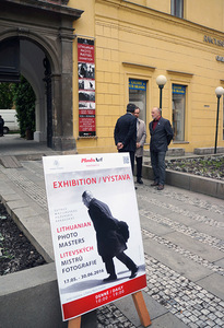 Exhibition in Prague. 2016