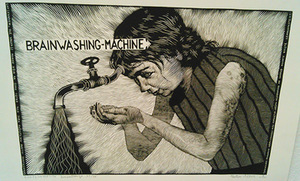 Pėteris Alikas. „Brainwashing-machine“ Kauno paveikslų galerijoje