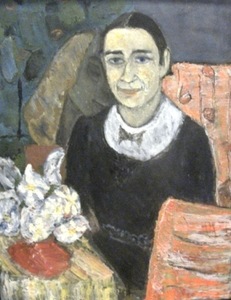 Černė Percikovičiūtė. Friend Judita, about 1937