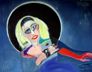 Audronė Petrašiūnaitė. 'Lady Gaga Flies into the Black Hole', 2011