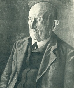J. Šileika 'Portrait of the Artist Z. Petravičius', 1950.