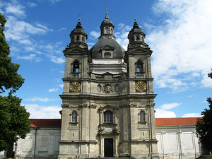 Kaunas Virgin Mary Church, Pažaislis Monastery. Author's photo.
