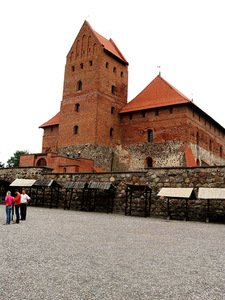 Trakai Castle. Author's photo.