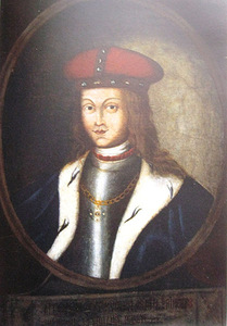 Unknown painter. "Vytautas the Great." First half of the 16th century, copy made in 18th century. LNM