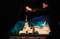 Gardino lėlių teatro spektaklio „Pikų dama“ vaizdas. Nuotrauka iš teatro archyvo