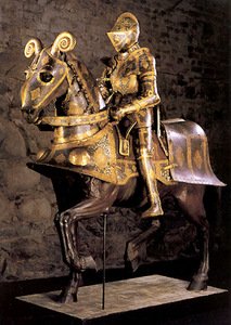 Ceremonial armour of Žygimantas Augustas, 1574, Livrustkammaren, Stockholm, Sweden