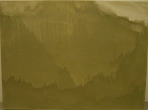 "Priemiestyje" (linas, aliejus 112,5 x 150 cm, 2014)
