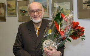 Prof. V.Stauskas (1932-2014). Photo from vdu.lt