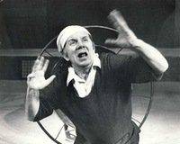 Antanas Žėkas - Nurse Choza. From the play Erelnyčia, 1985. Photo from the Kaunas State Drama Theatre archive.