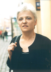 Vida Savičiūnaitė (1956–2011). Photo from personal archive