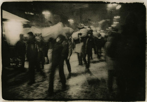 Shilo group.  From the series "Euromaidan"
